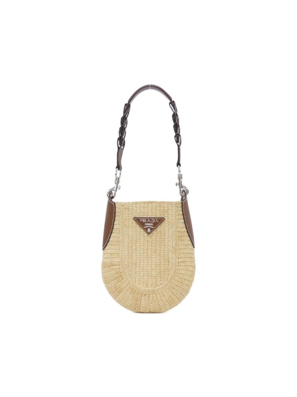 Prada Shoulder Bag Silver
